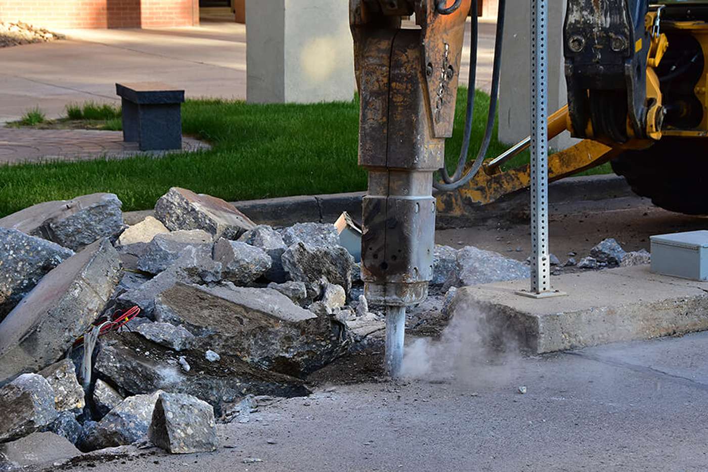 sidewalk installers near me